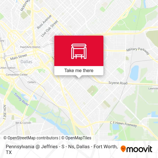 Pennsylvania @ Jeffries - S - Ns map