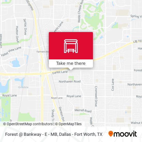 Forest @ Bankway - E - MB map