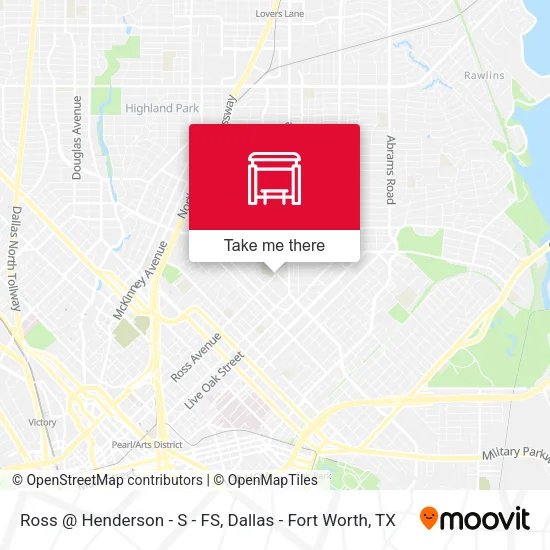 Ross @ Henderson - S - FS map