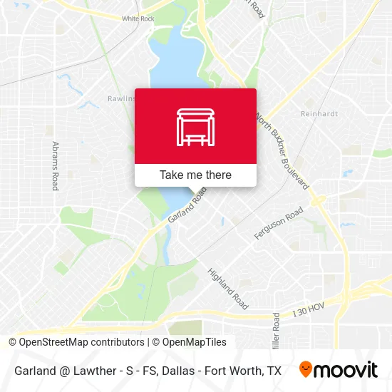 Garland @ Lawther - S - FS map