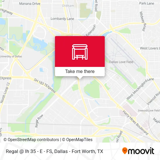 Regal @ Ih 35 - E - FS map