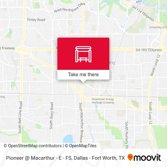 Pioneer @ Macarthur - E - FS map
