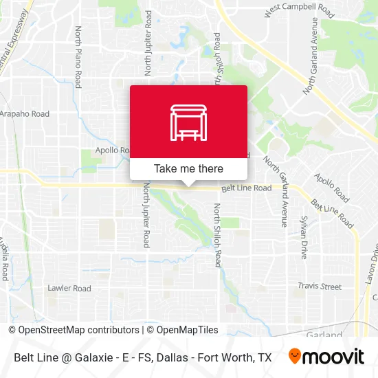 Belt Line @ Galaxie - E - FS map
