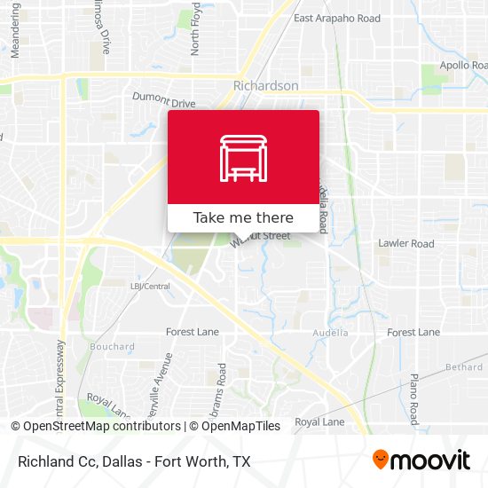 Richland Cc map