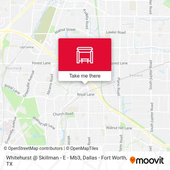Whitehurst @ Skillman - E - Mb3 map