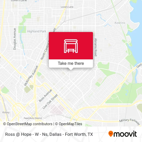 Ross @ Hope - W - Ns map