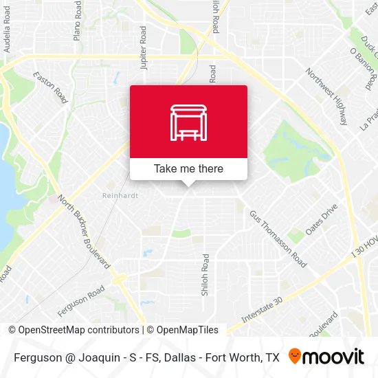 Ferguson @ Joaquin - S - FS map