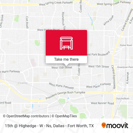 15th @ Highedge - W - Ns map