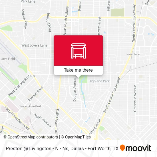 Preston @ Livingston - N - Ns map