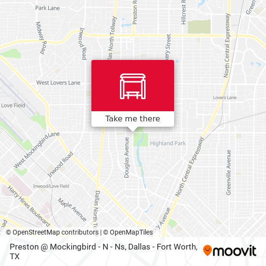 Preston @ Mockingbird - N - Ns map