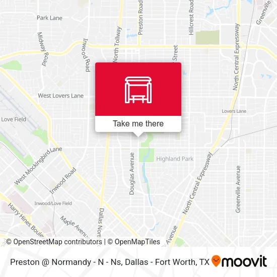 Preston @ Normandy - N - Ns map