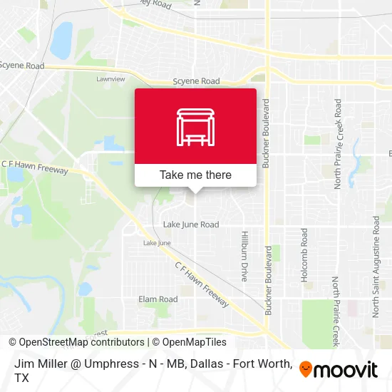 Jim Miller @ Umphress - N - MB map