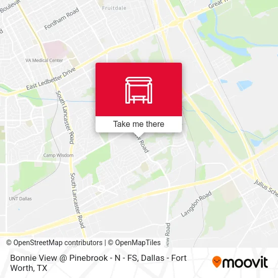 Bonnie View @ Pinebrook - N - FS map