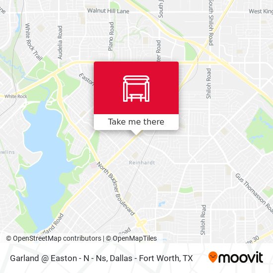 Garland @ Easton - N - Ns map