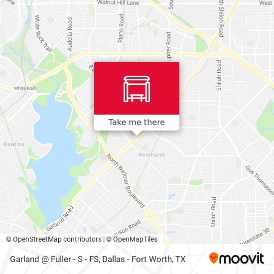Garland @ Fuller - S - FS map