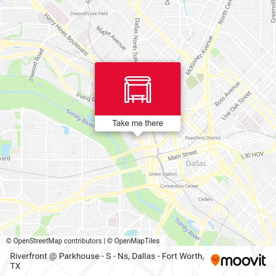 Riverfront @ Parkhouse - S - Ns map