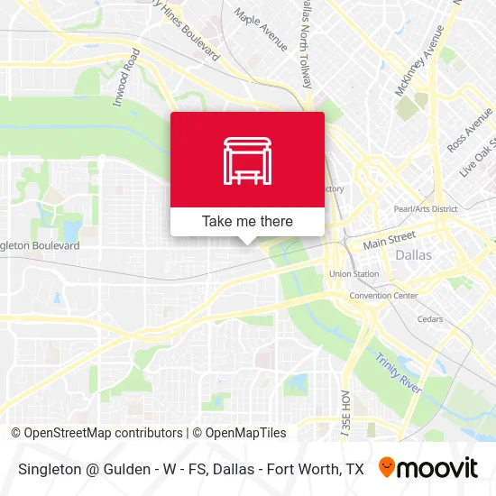 Singleton @ Gulden - W - FS map