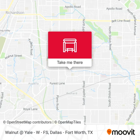 Walnut @ Yale - W - FS map