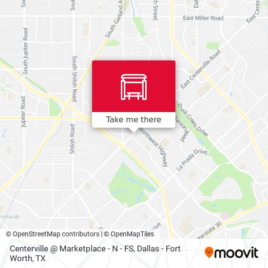 Centerville @ Marketplace - N - FS map