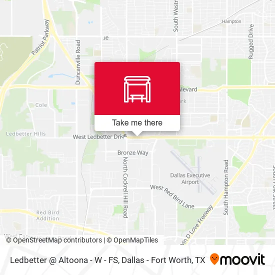 Ledbetter @ Altoona - W - FS map