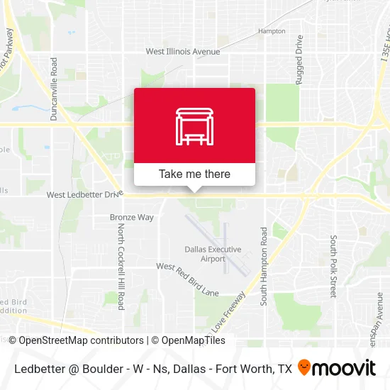 Ledbetter @ Boulder - W - Ns map