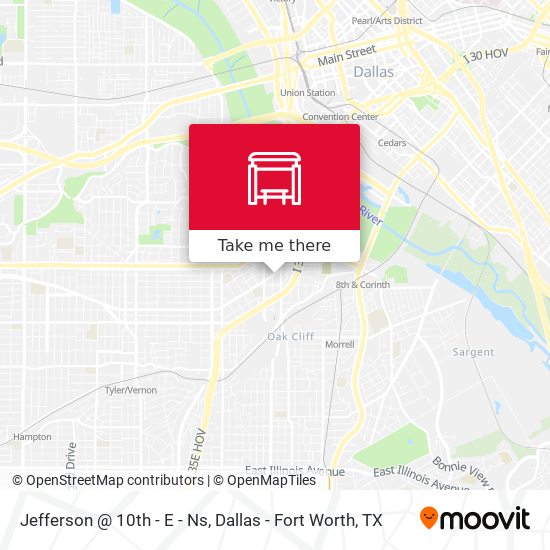 Jefferson @ 10th - E - Ns map