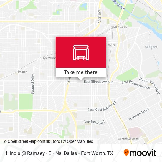 Illinois @ Ramsey - E - Ns map