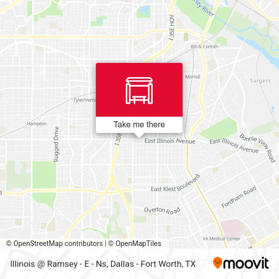 Illinois @ Ramsey - E - Ns map