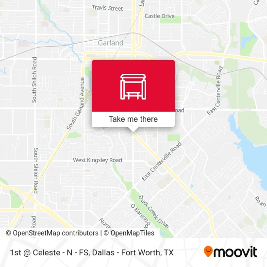 1st @ Celeste - N - FS map
