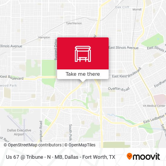 Us 67 @ Tribune - N - MB map