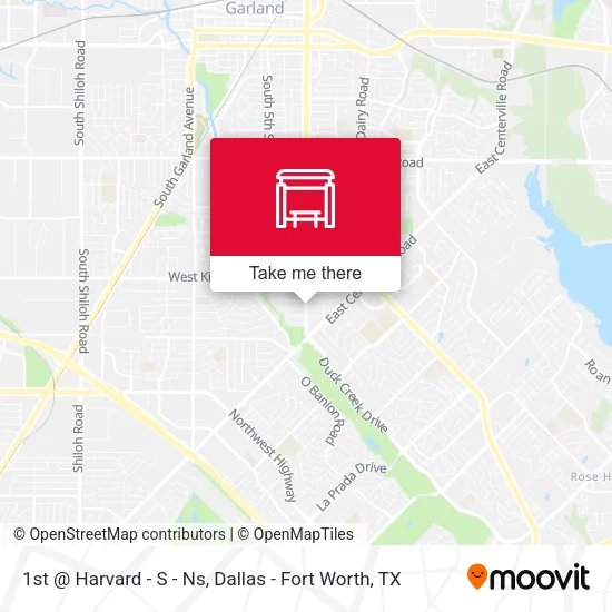 1st @ Harvard - S - Ns map