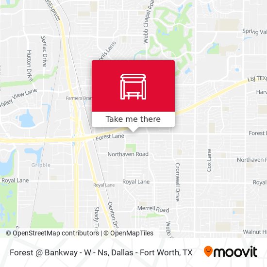 Forest @ Bankway - W - Ns map
