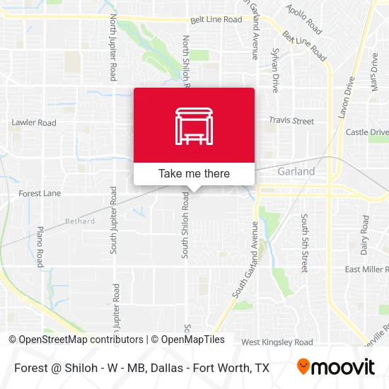 Forest @ Shiloh - W - MB map