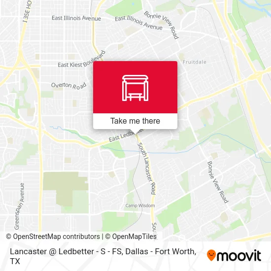 Lancaster @ Ledbetter - S - FS map