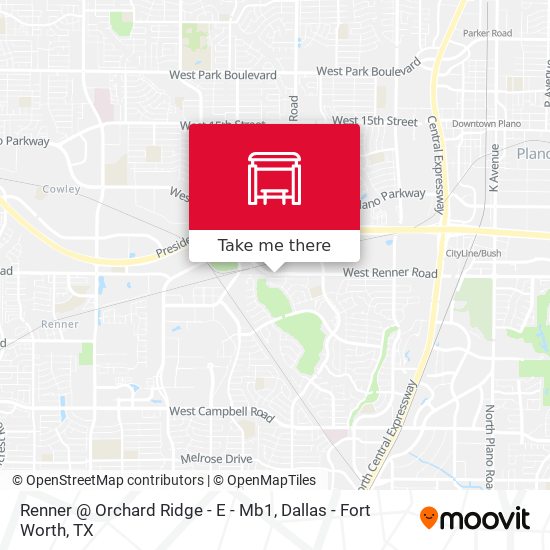 Renner @ Orchard Ridge - E - Mb1 map