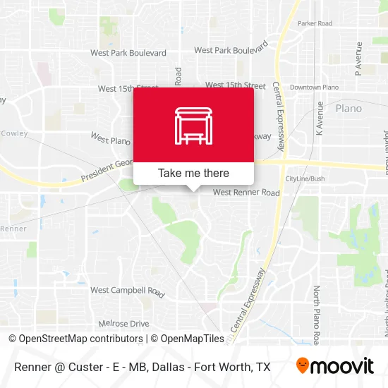 Renner @ Custer - E - MB map