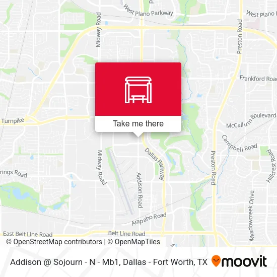 Mapa de Addison @ Sojourn - N - Mb1