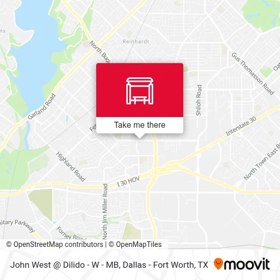 John West @ Dilido - W - MB map