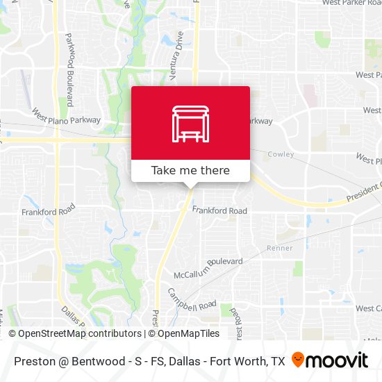Preston @ Bentwood - S - FS map