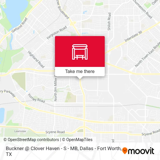 Buckner @ Clover Haven - S - MB map