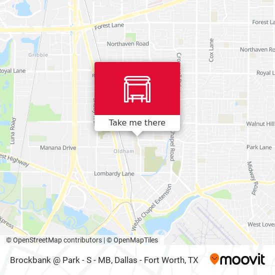 Brockbank @ Park - S - MB map