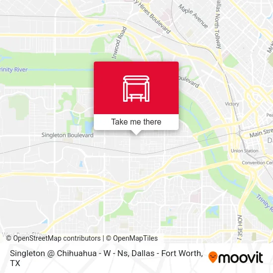 Singleton @ Chihuahua - W - Ns map