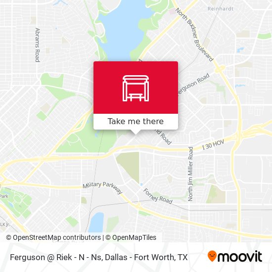 Ferguson @ Riek - N - Ns map
