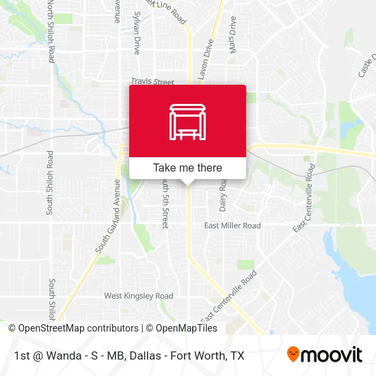 1st @ Wanda - S - MB map