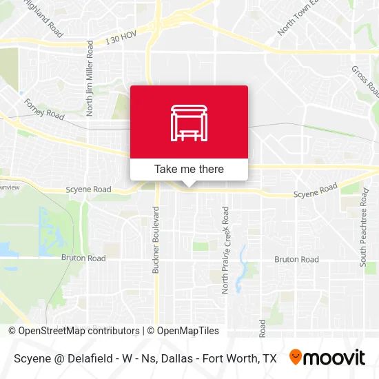 Scyene @ Delafield - W - Ns map