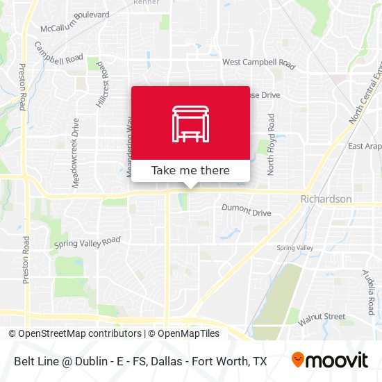 Belt Line @ Dublin - E - FS map