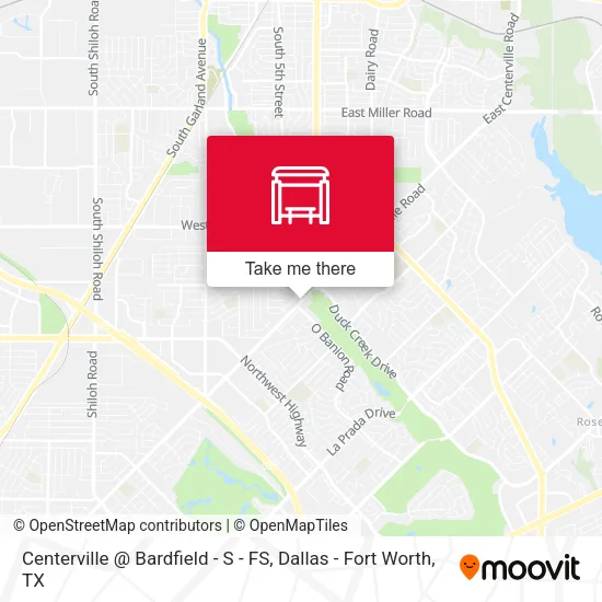 Centerville @ Bardfield - S - FS map