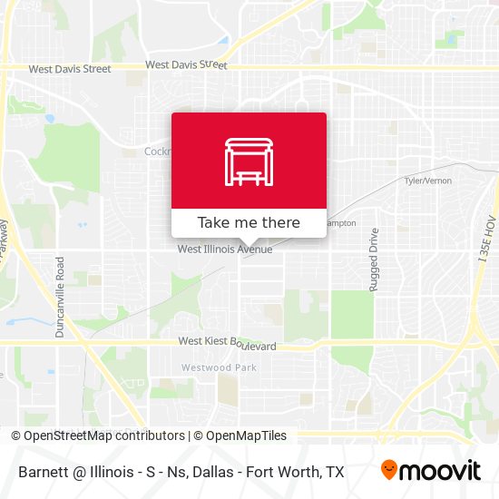 Barnett @ Illinois - S - Ns map