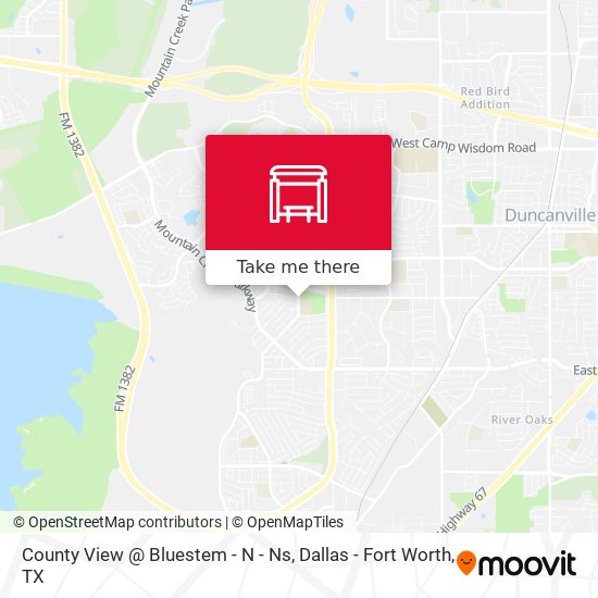 County View @ Bluestem - N - Ns map