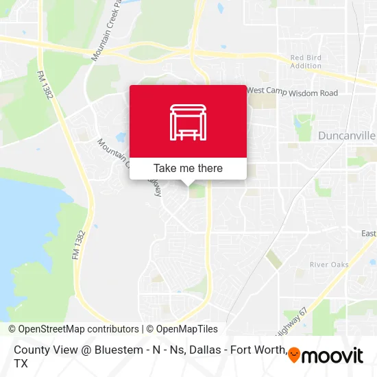 County View @ Bluestem - N - Ns map